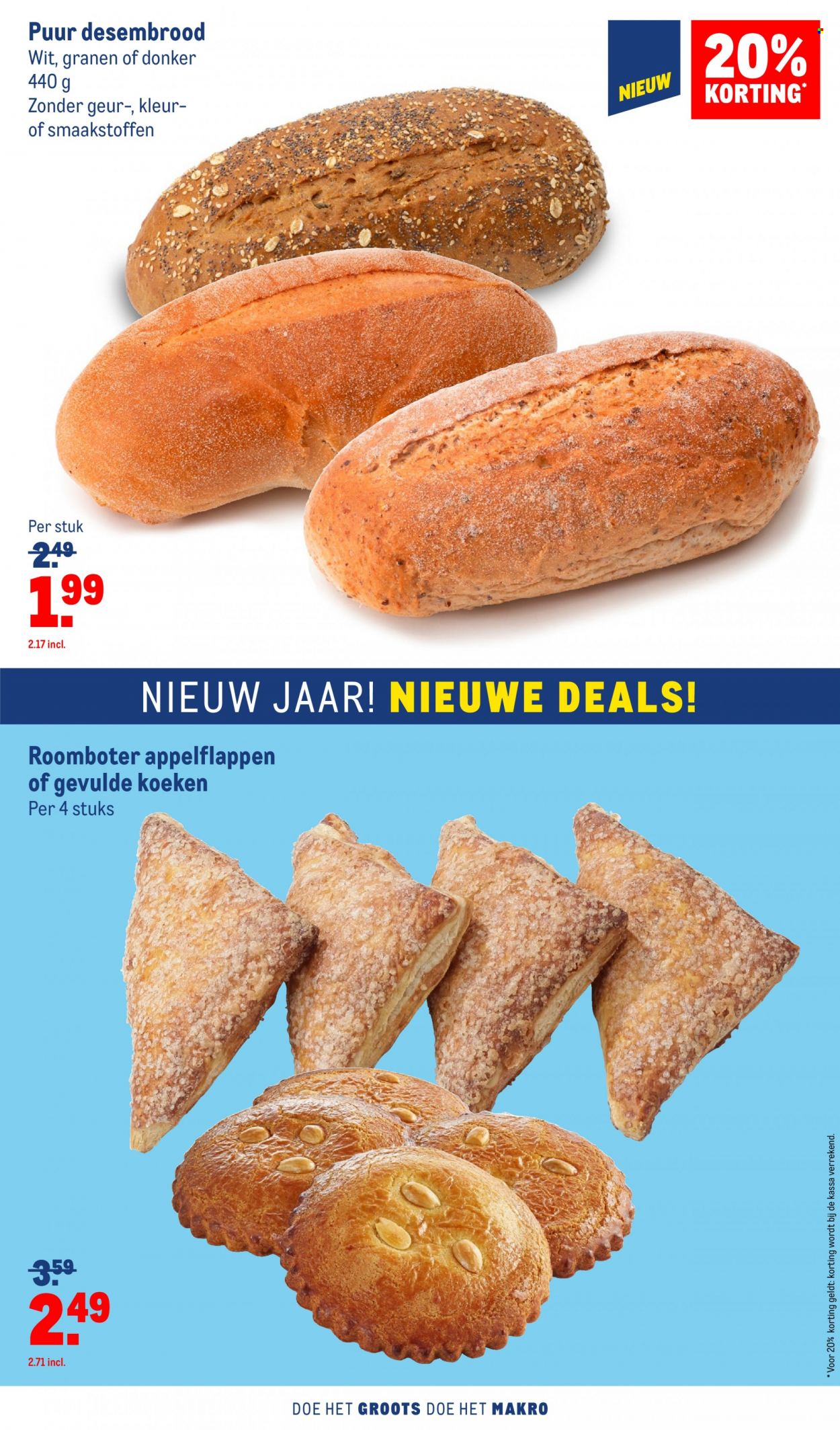 Makro-aanbieding - 19-1-2022 - 1-2-2022. Pagina 20