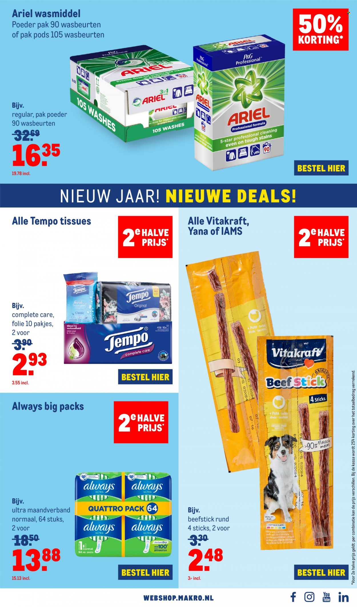 Makro-aanbieding - 19-1-2022 - 1-2-2022. Pagina 43