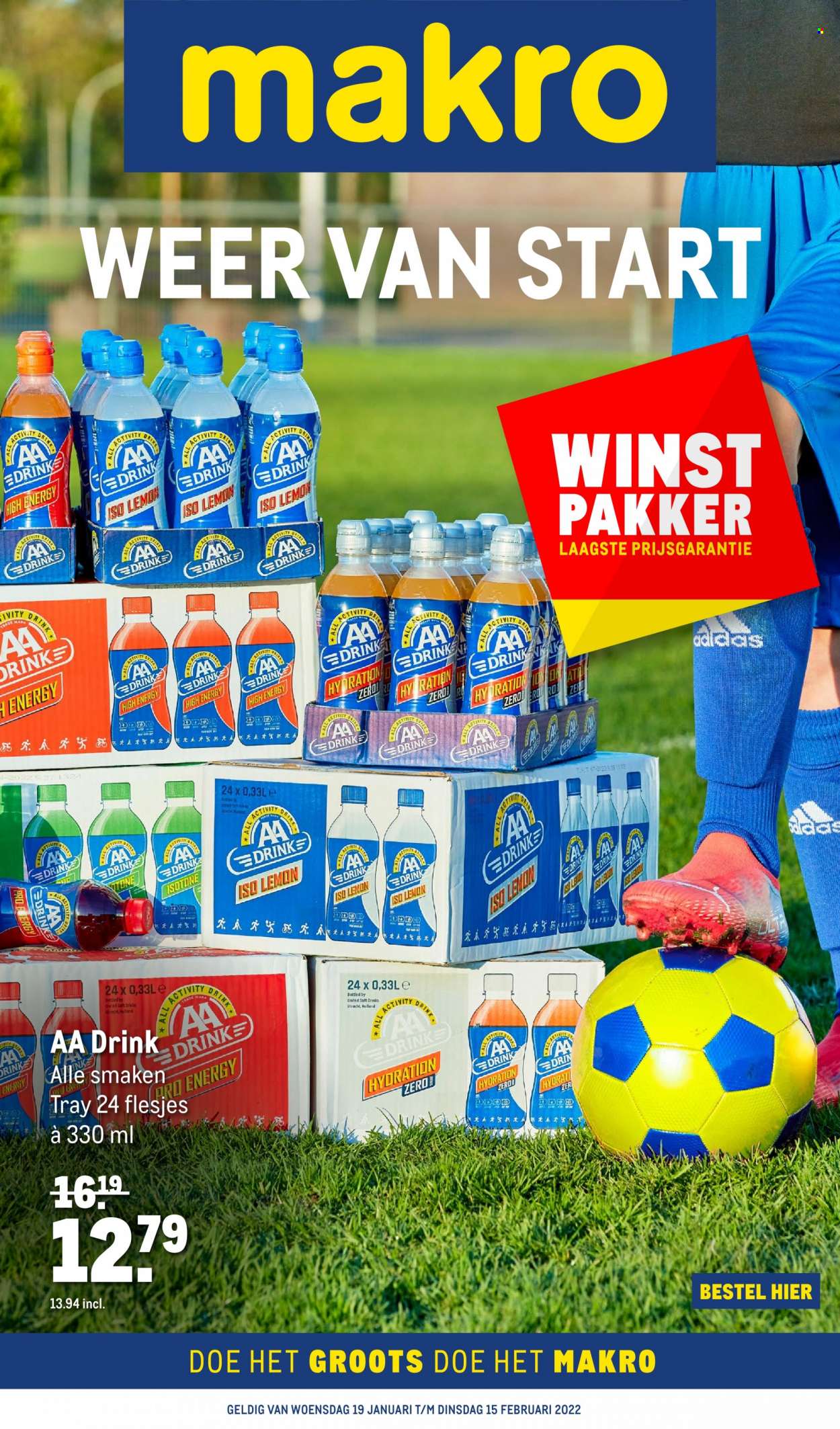 Makro-aanbieding - 19-1-2022 - 15-2-2022. Pagina 1