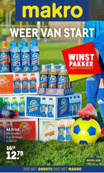 Makro-aanbieding - 19.1.2022 - 15.2.2022.
