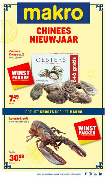 Makro-aanbieding - 19.1.2022 - 15.2.2022.