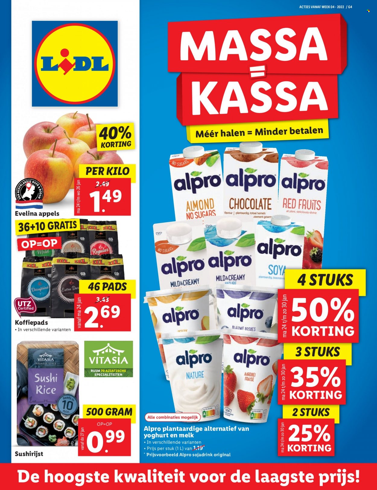 Lidl-aanbieding - 24-1-2022 - 30-1-2022. Pagina 1