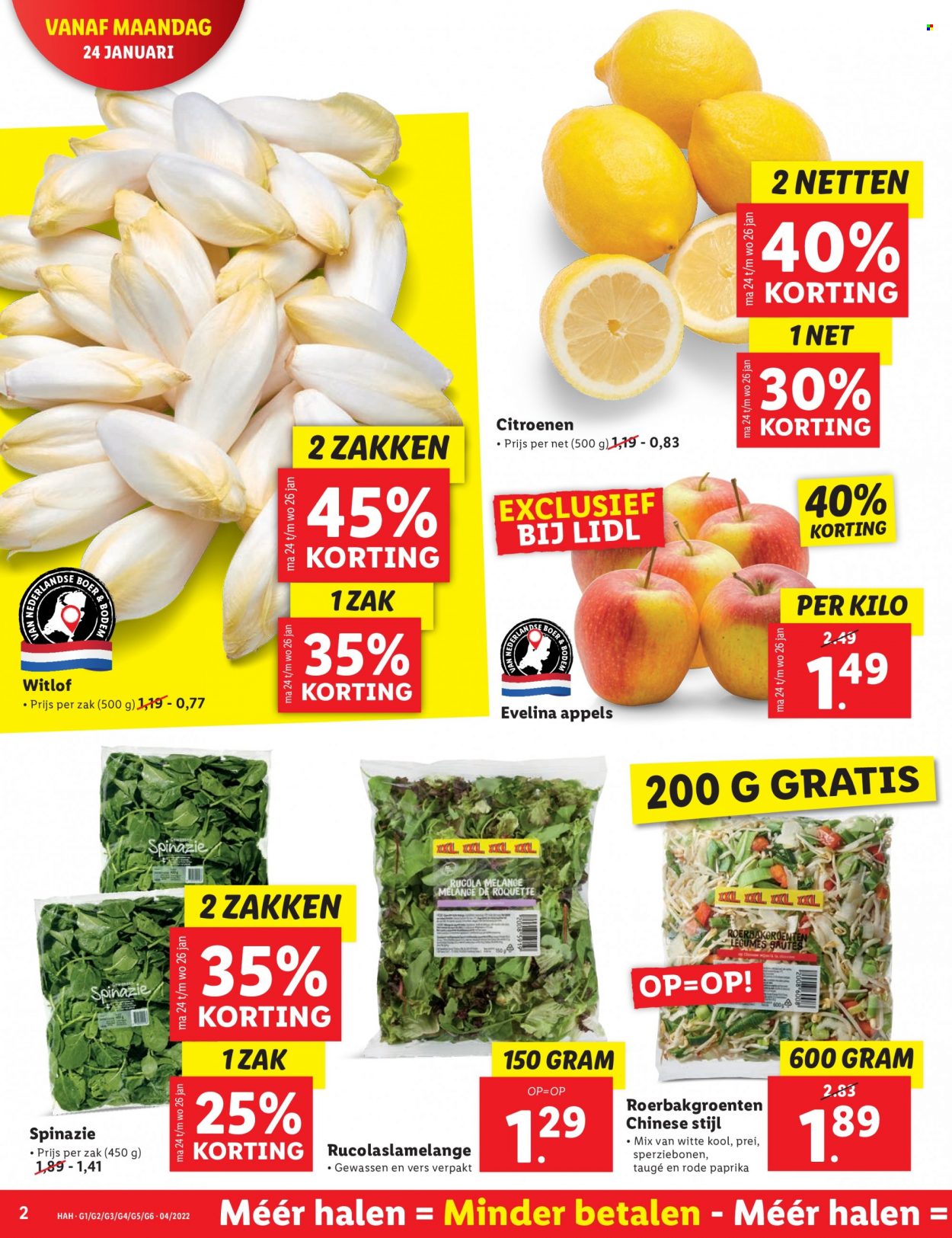Lidl-aanbieding - 24-1-2022 - 30-1-2022. Pagina 2