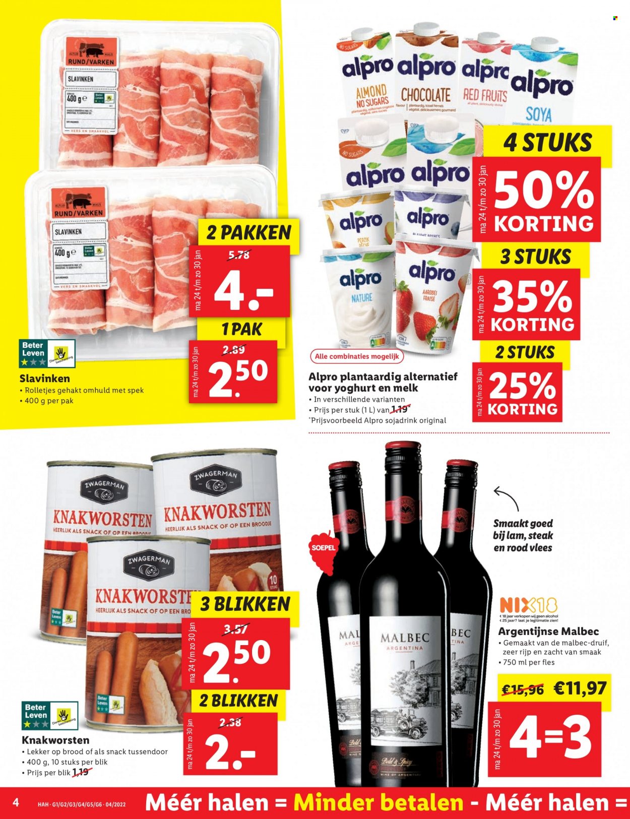 Lidl-aanbieding - 24-1-2022 - 30-1-2022. Pagina 4