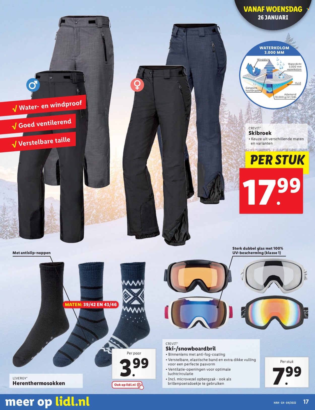 Lidl-aanbieding - 24-1-2022 - 30-1-2022. Pagina 17
