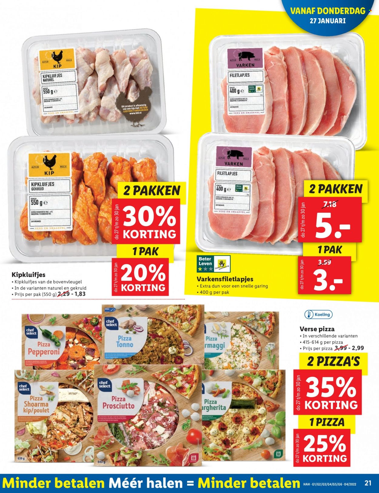 Lidl-aanbieding - 24-1-2022 - 30-1-2022. Pagina 21