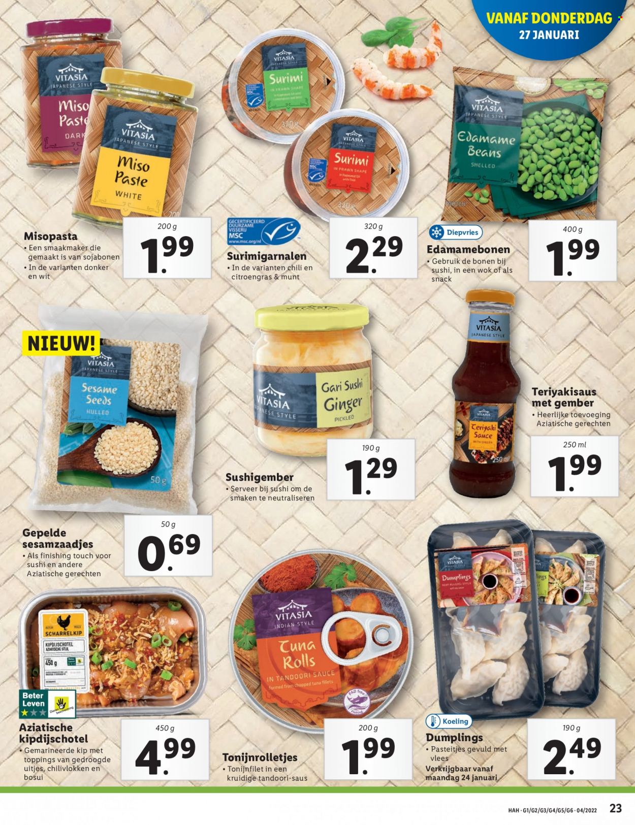 Lidl-aanbieding - 24-1-2022 - 30-1-2022. Pagina 23
