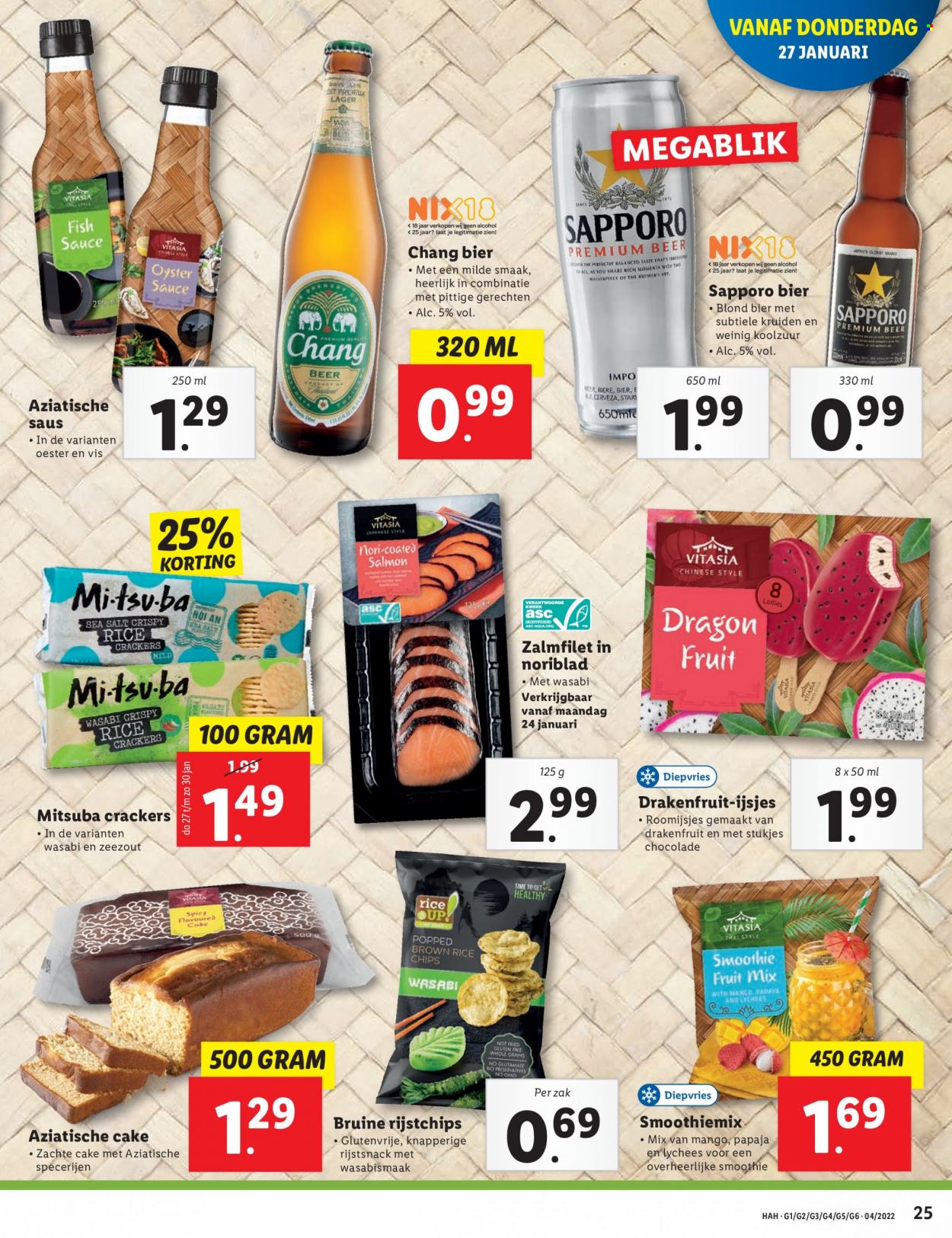 Lidl-aanbieding - 24-1-2022 - 30-1-2022. Pagina 25