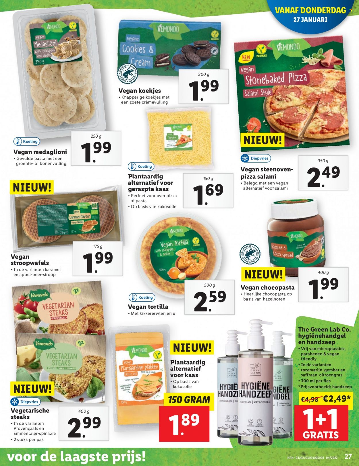 Lidl-aanbieding - 24-1-2022 - 30-1-2022. Pagina 27