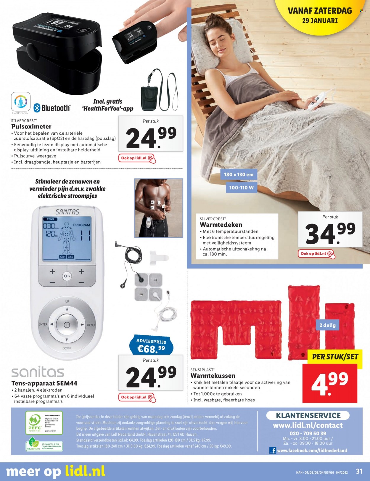 Lidl-aanbieding - 24-1-2022 - 30-1-2022. Pagina 29