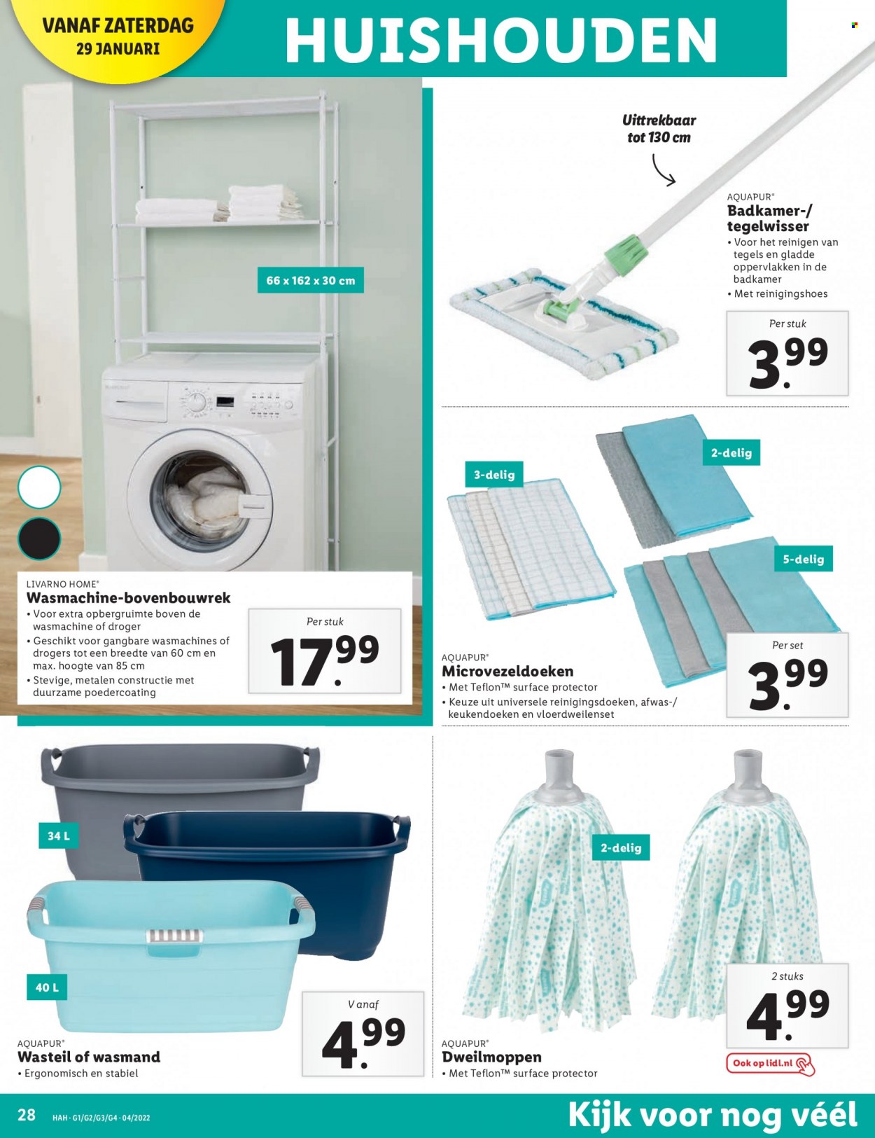 Lidl-aanbieding - 24-1-2022 - 30-1-2022. Pagina 30