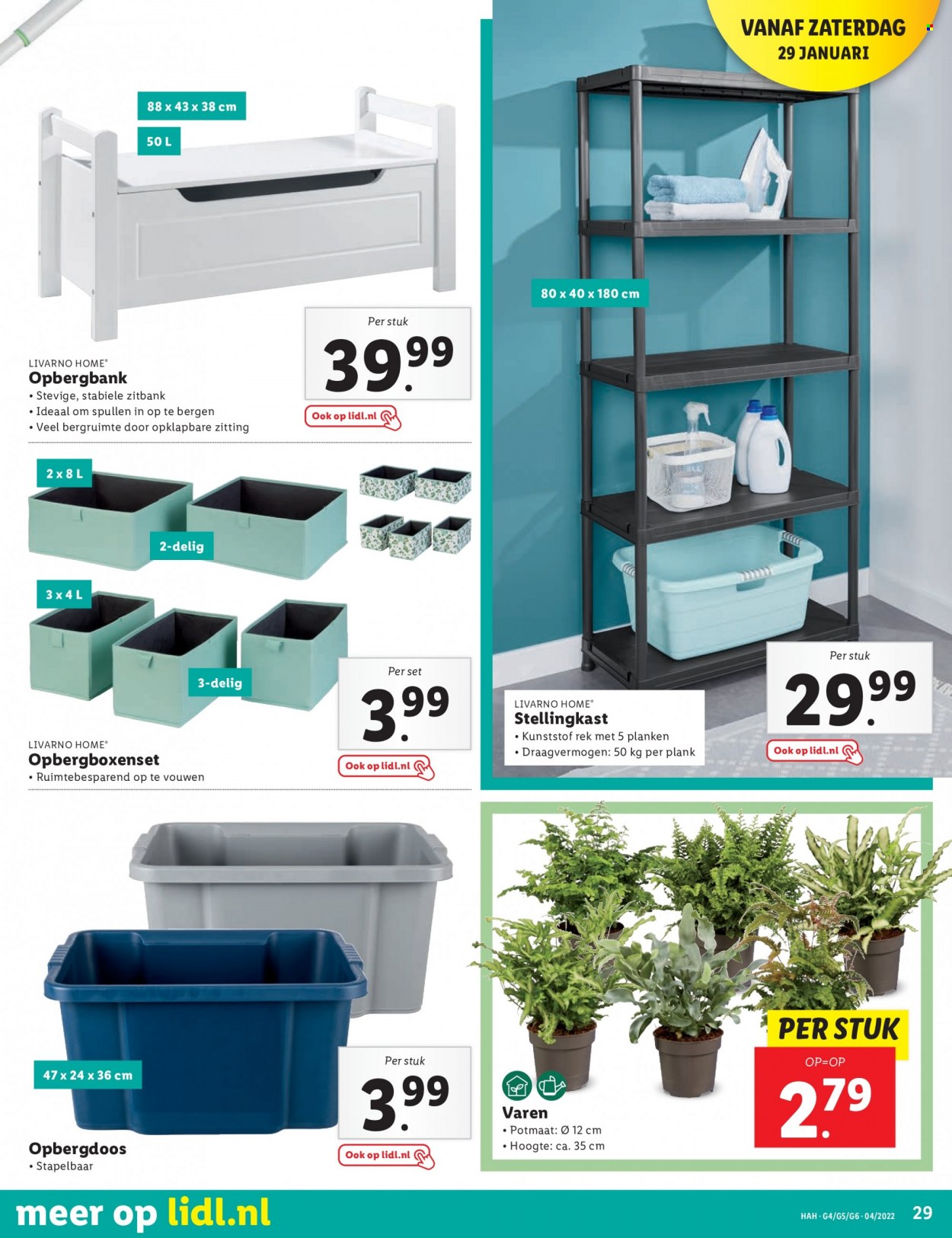 Lidl-aanbieding - 24-1-2022 - 30-1-2022. Pagina 31
