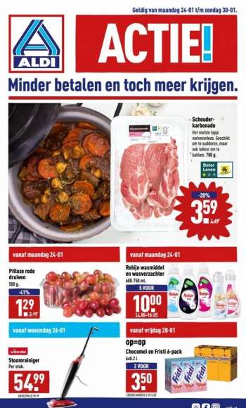 Aldi-aanbieding - 24.1.2022 - 30.1.2022.