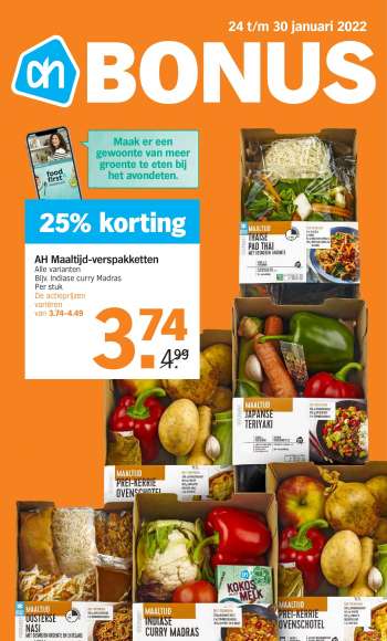 Albert Heijn-aanbieding - 24.1.2022 - 30.1.2022.
