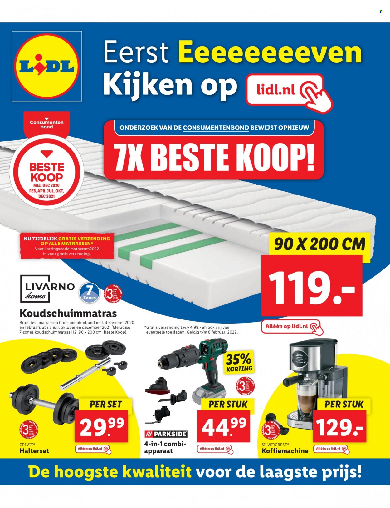 Lidl-aanbieding - 24-1-2022 - 13-2-2022. Pagina 1