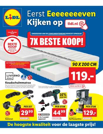 Lidl-aanbieding - 21.1.2022 - 31.1.2022.