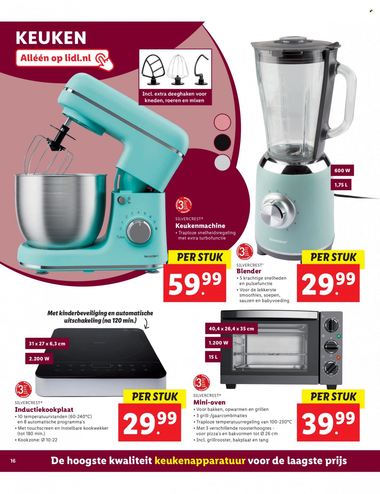 Lidl-aanbieding - 24-1-2022 - 13-2-2022. Pagina 16