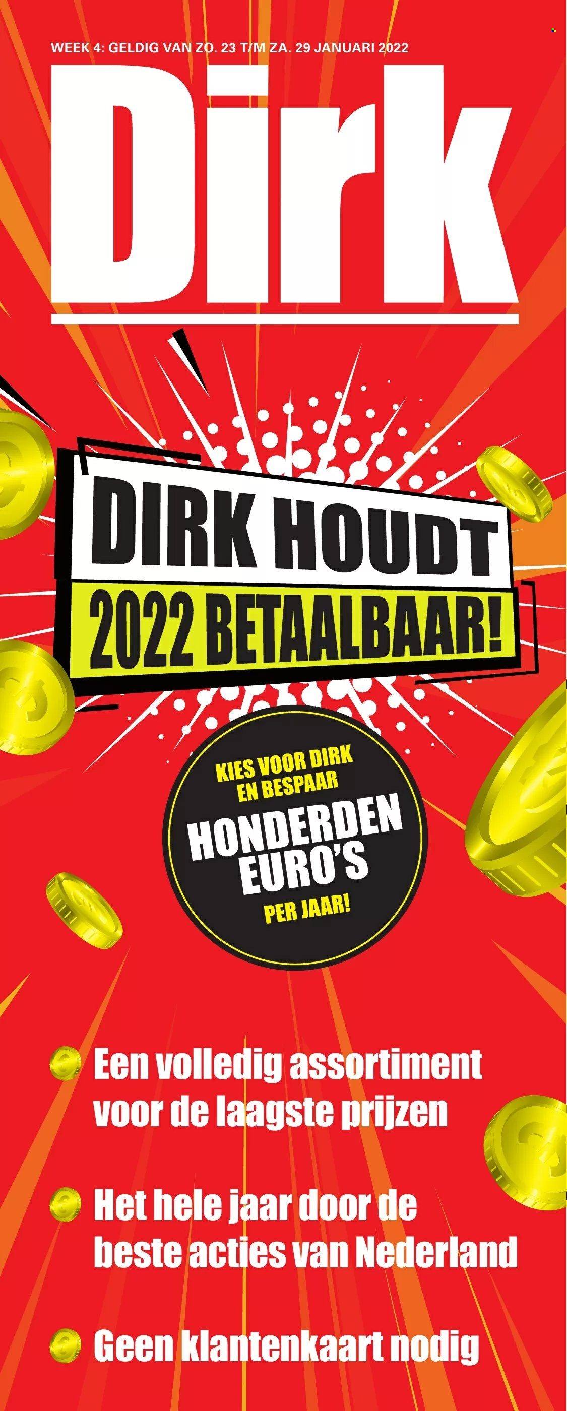 Dirk-aanbieding - 23-1-2022 - 29-1-2022. Pagina 31