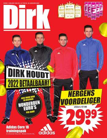 Dirk-aanbieding - 23.1.2022 - 29.1.2022.