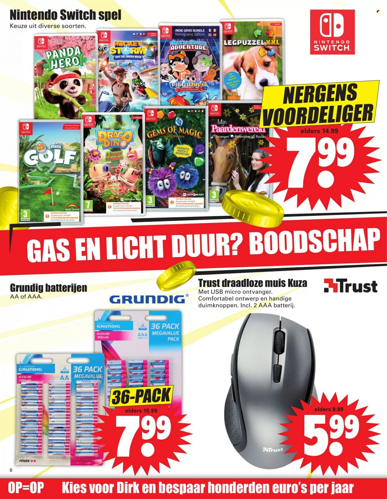 Dirk-aanbieding - 23-1-2022 - 29-1-2022. Pagina 8