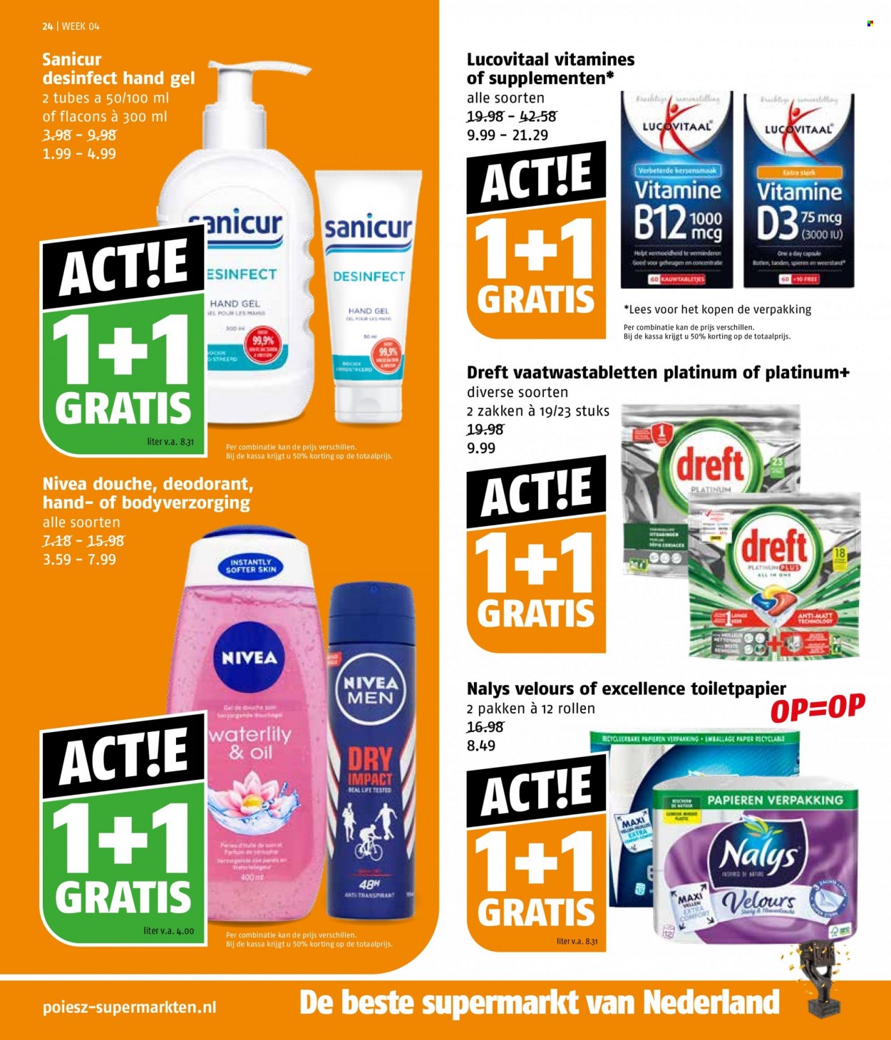 Poiesz-aanbieding - 24-1-2022 - 30-1-2022. Pagina 24
