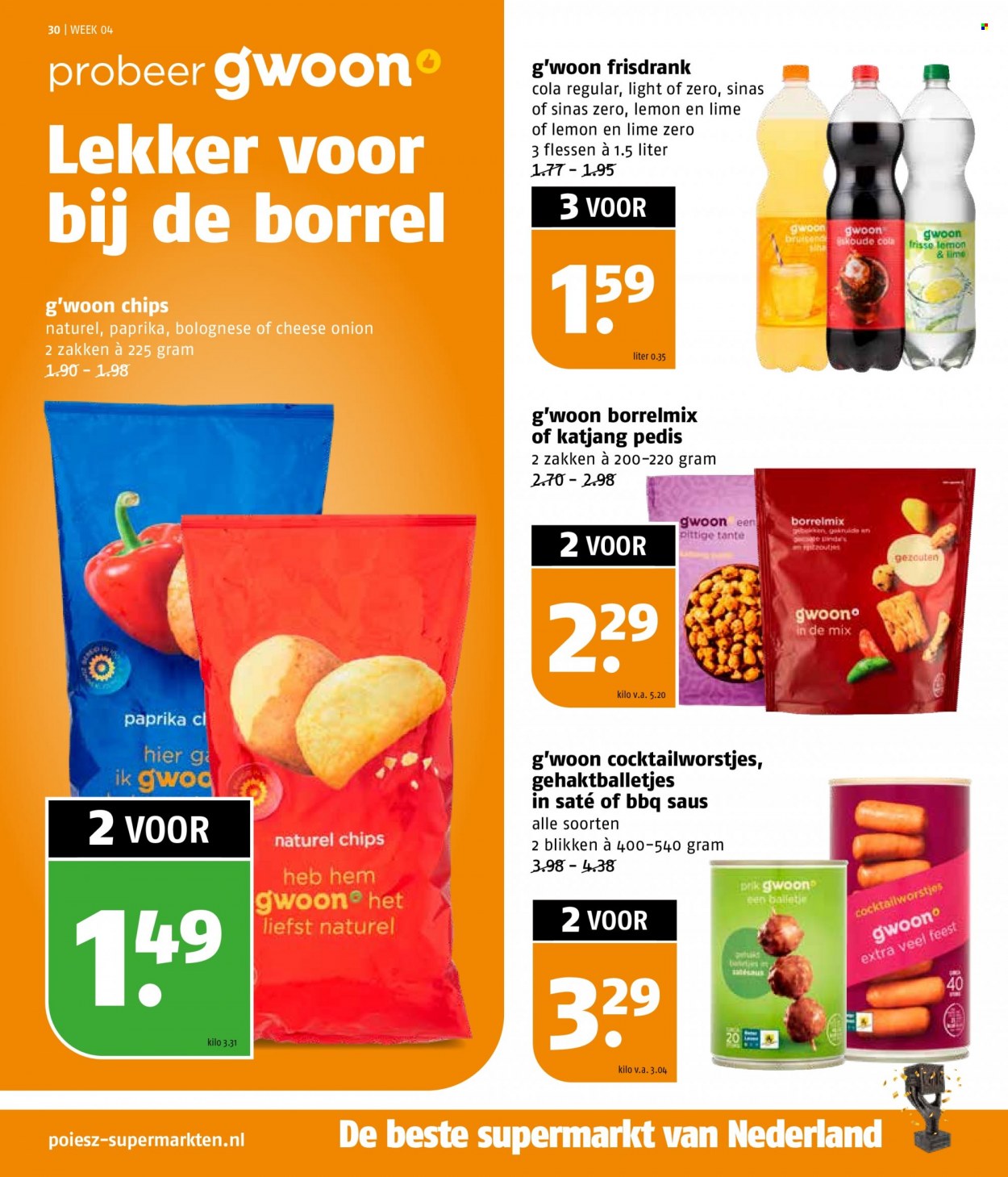 Poiesz-aanbieding - 24-1-2022 - 30-1-2022. Pagina 30