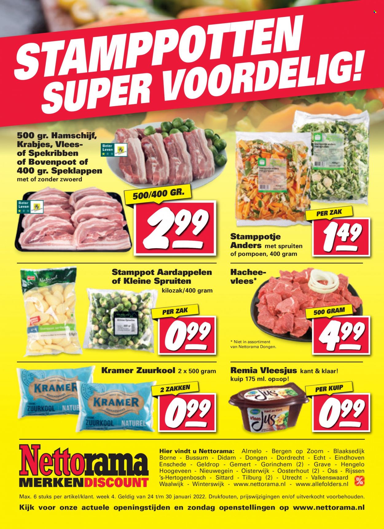 Nettorama-aanbieding - 24-1-2022 - 30-1-2022. Pagina 30