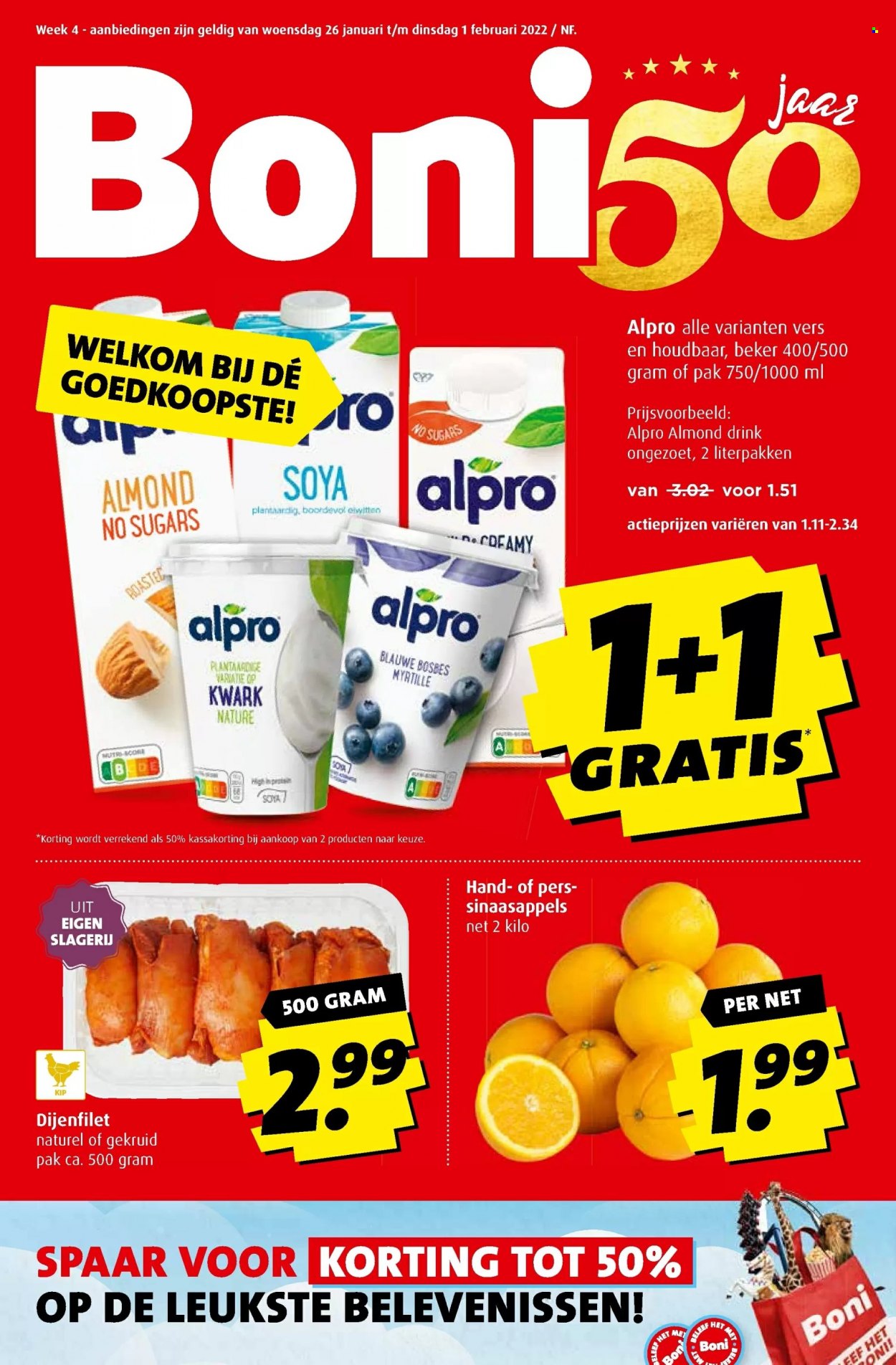 Boni-aanbieding - 26-1-2022 - 1-2-2022. Pagina 1