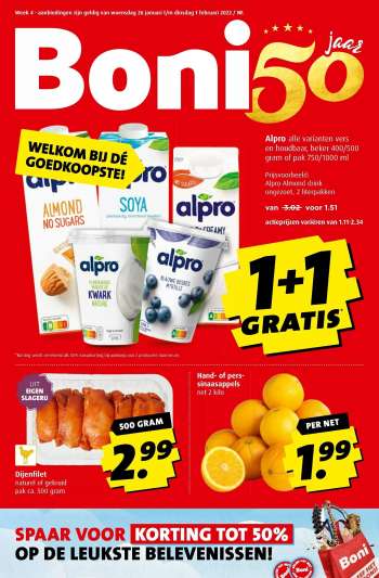 Boni-aanbieding - 26.1.2022 - 1.2.2022.