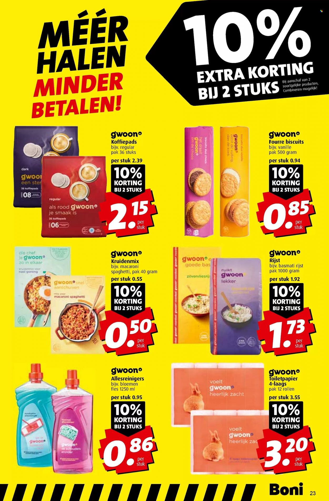 Boni-aanbieding - 26-1-2022 - 1-2-2022. Pagina 23
