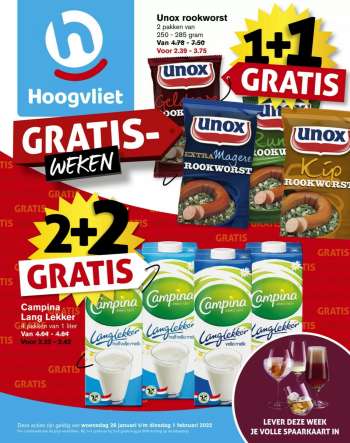 Hoogvliet-aanbieding - 26.1.2022 - 1.2.2022.