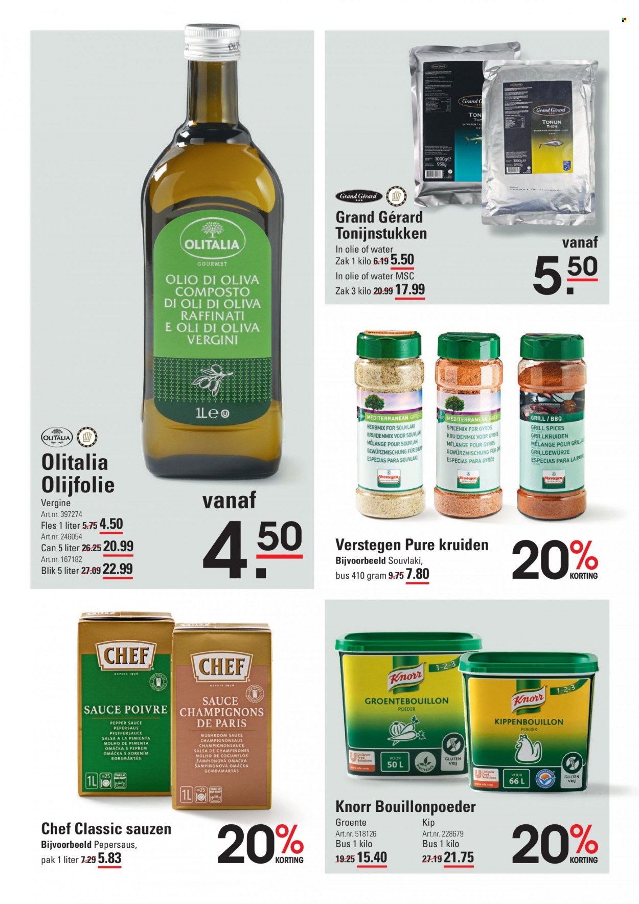 Sligro-aanbieding - 27-1-2022 - 14-2-2022. Pagina 18