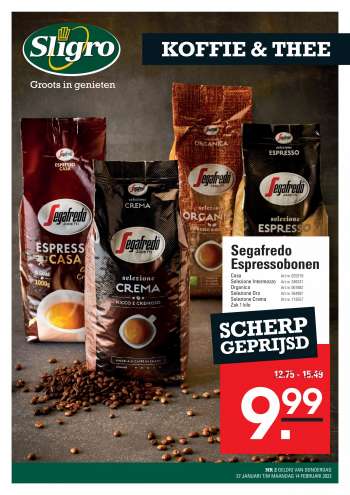 Sligro-aanbieding - 27.1.2022 - 14.2.2022.
