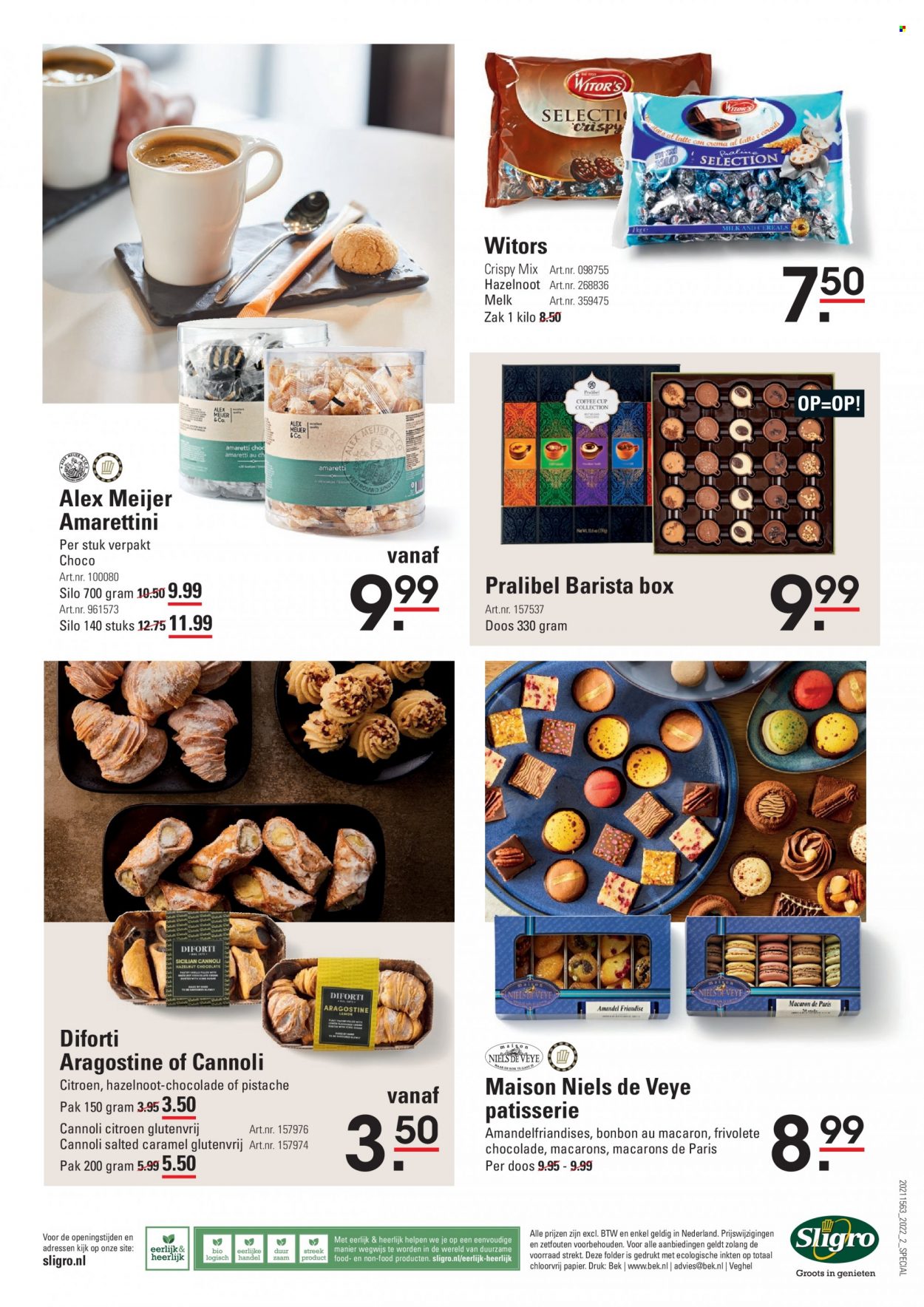 Sligro-aanbieding - 27-1-2022 - 14-2-2022. Pagina 8