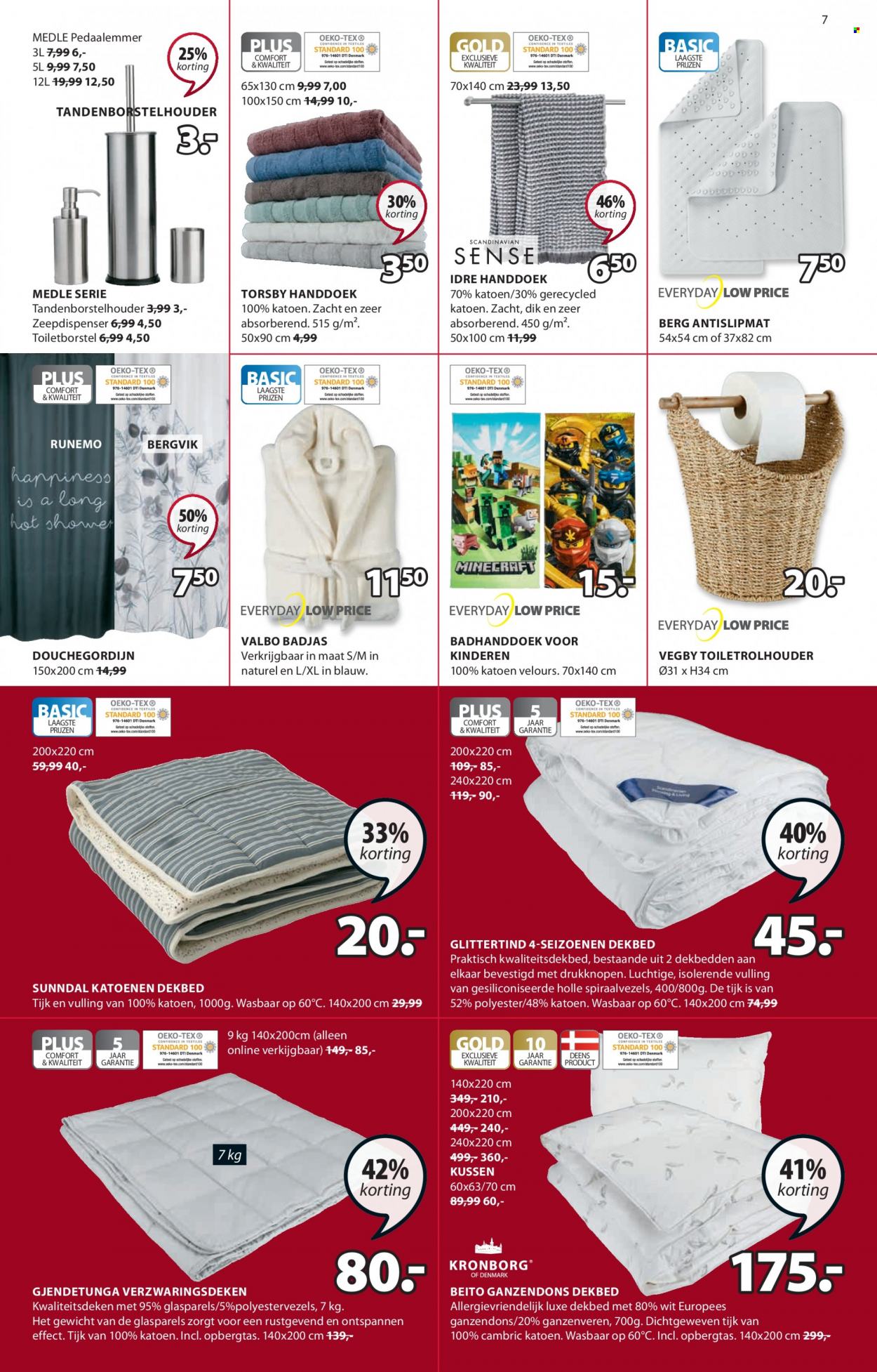 JYSK-aanbieding - 24-1-2022 - 6-2-2022. Pagina 7