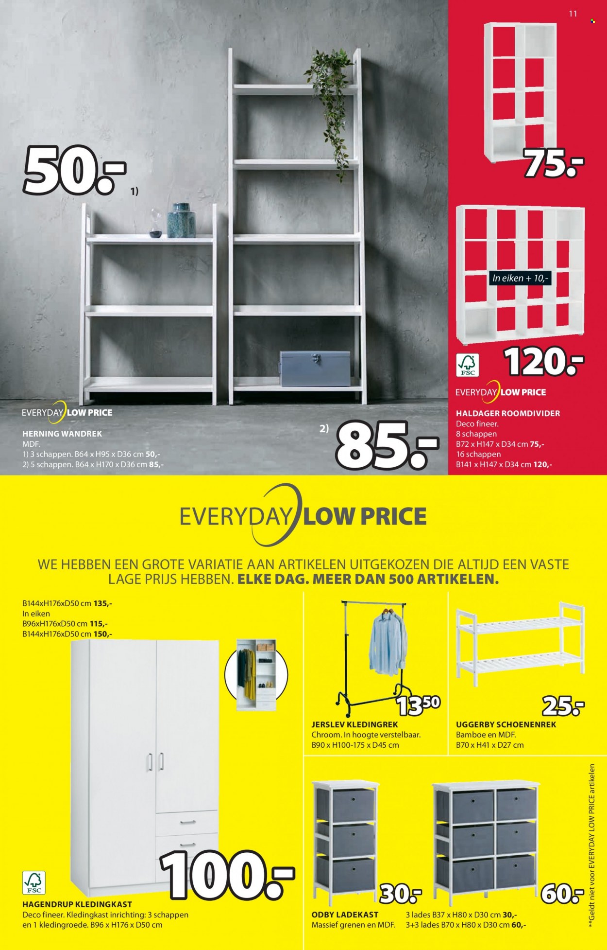 JYSK-aanbieding - 24-1-2022 - 6-2-2022. Pagina 11