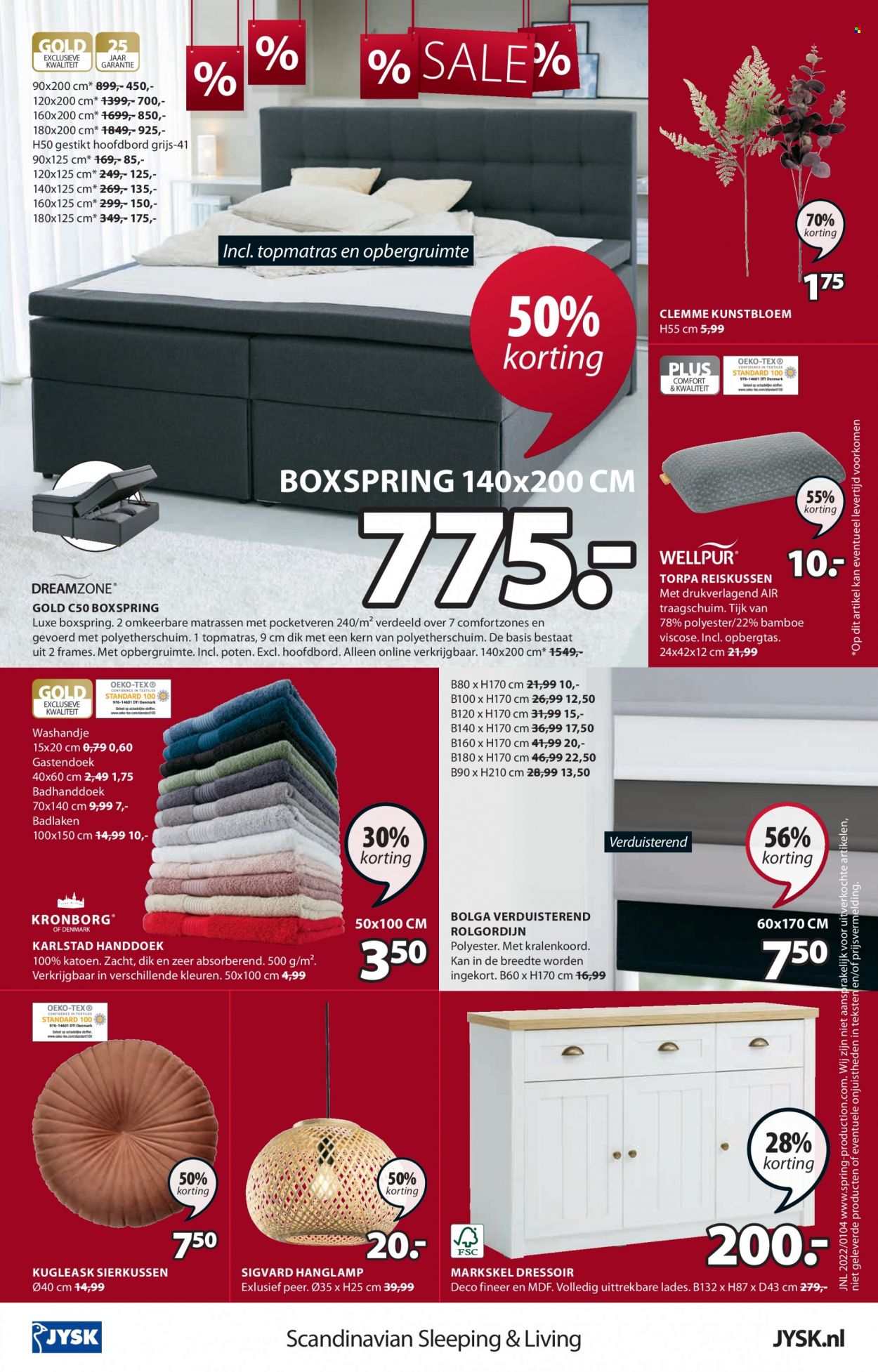 JYSK-aanbieding - 24-1-2022 - 6-2-2022. Pagina 16