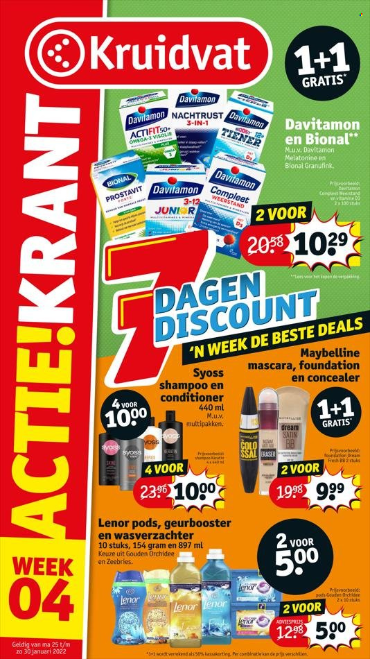 Kruidvat-aanbieding - 25-1-2022 - 30-1-2022. Pagina 1