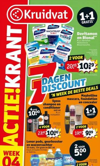 Kruidvat-aanbieding - 25.1.2022 - 30.1.2022.