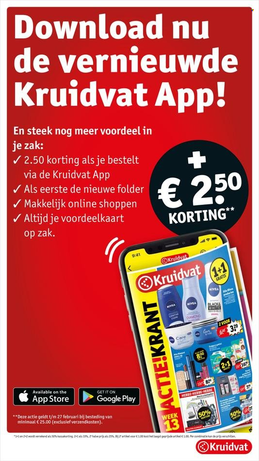 Kruidvat-aanbieding - 25-1-2022 - 30-1-2022. Pagina 50