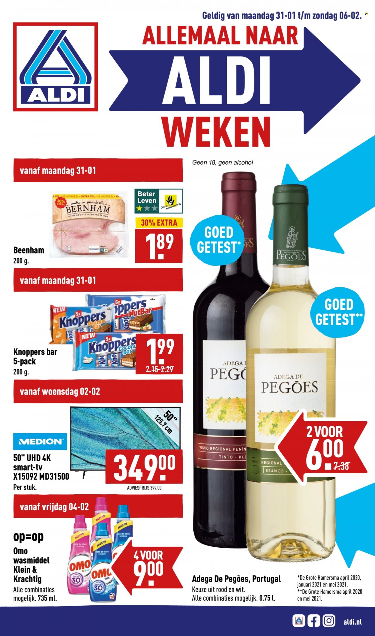 Aldi-aanbieding - 31-1-2022 - 6-2-2022. Pagina 1