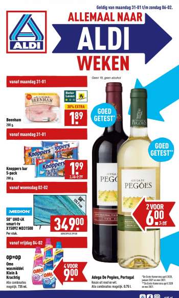 Aldi-aanbieding - 31.1.2022 - 6.2.2022.