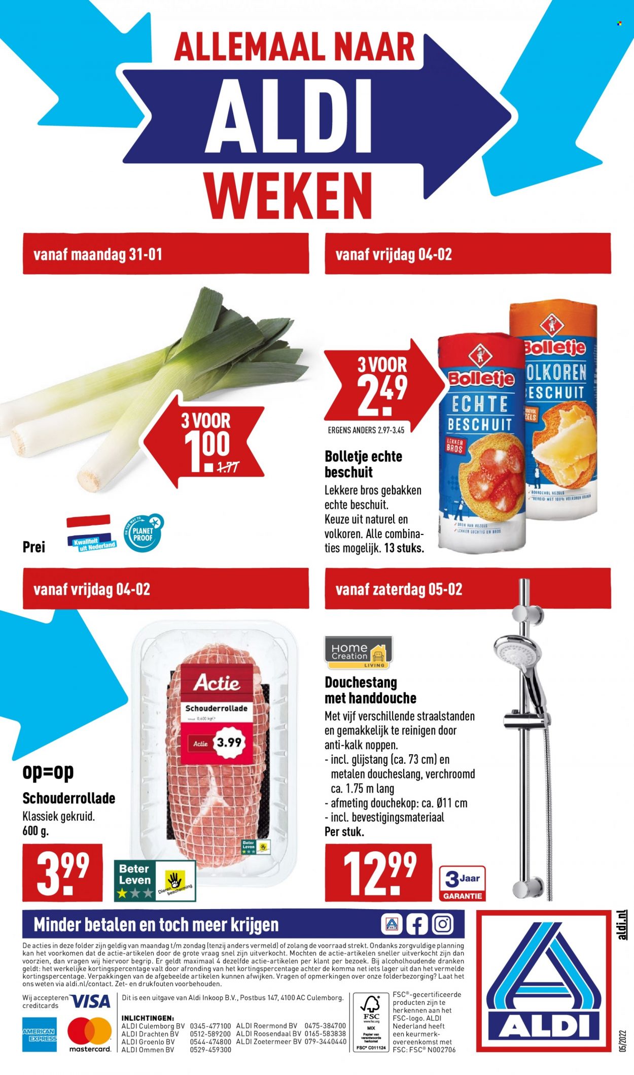 Aldi-aanbieding - 31-1-2022 - 6-2-2022. Pagina 32