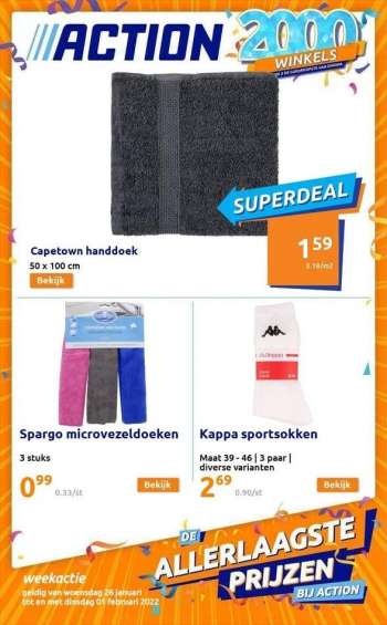 Action-aanbieding - 26.1.2022 - 1.2.2022.