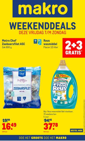 Makro-aanbieding - 28.1.2022 - 30.1.2022.