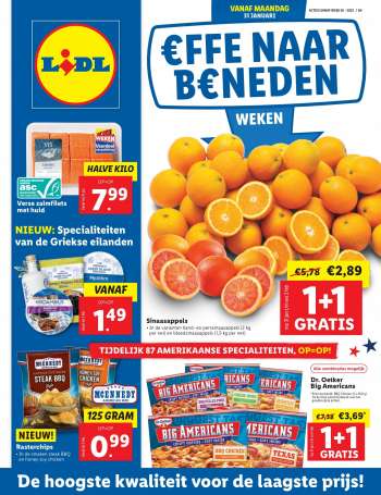 Lidl-aanbieding - 31.1.2022 - 6.2.2022.