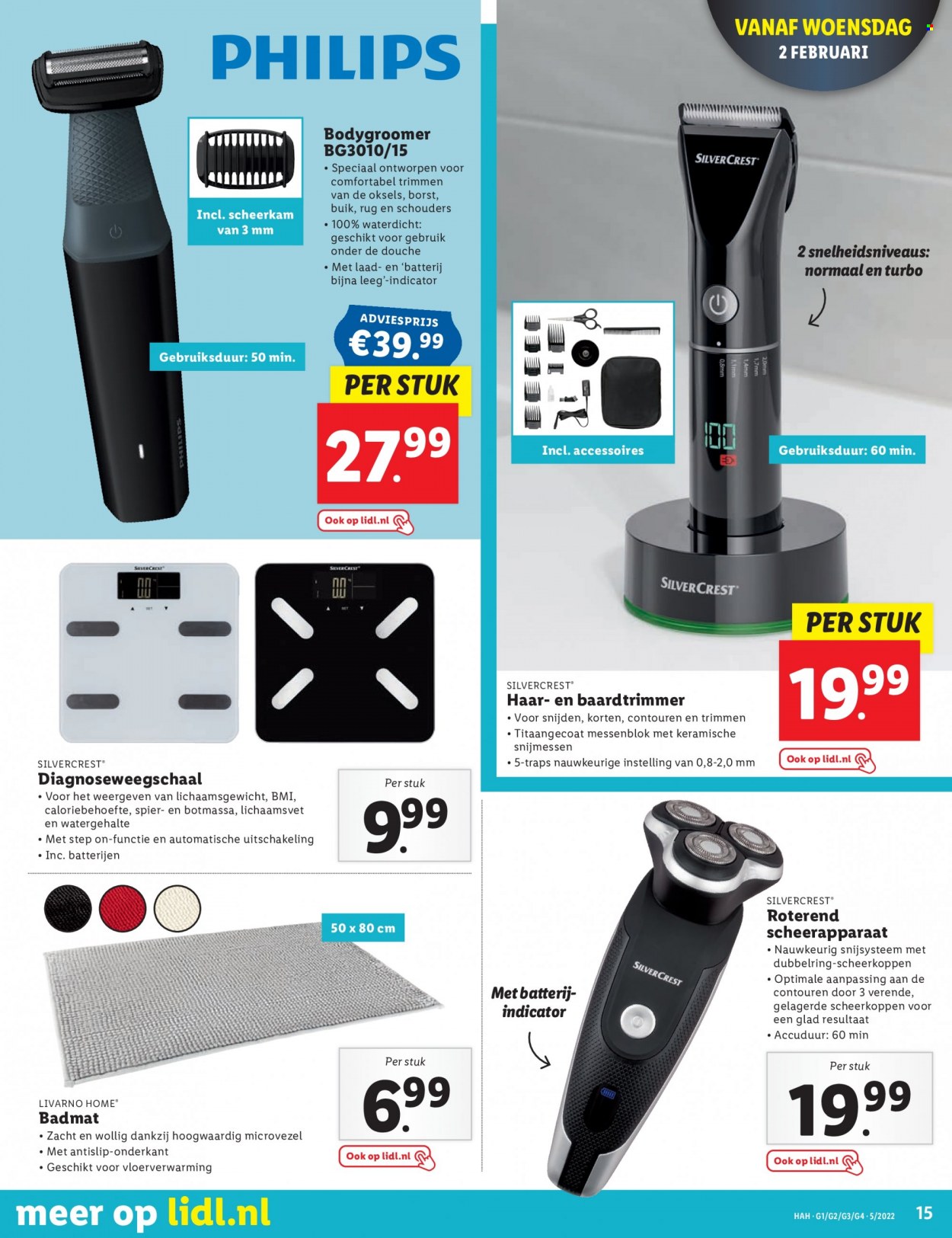 Lidl-aanbieding - 31-1-2022 - 6-2-2022. Pagina 15