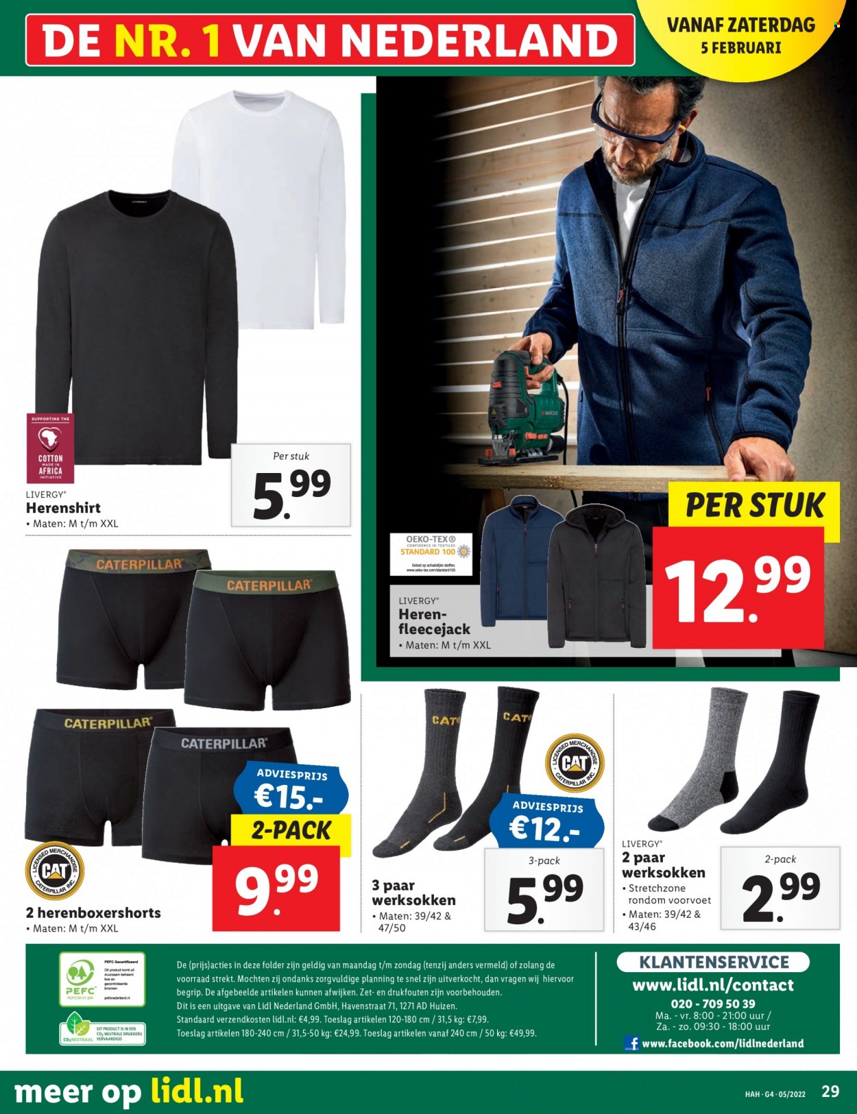 Lidl-aanbieding - 31-1-2022 - 6-2-2022. Pagina 29