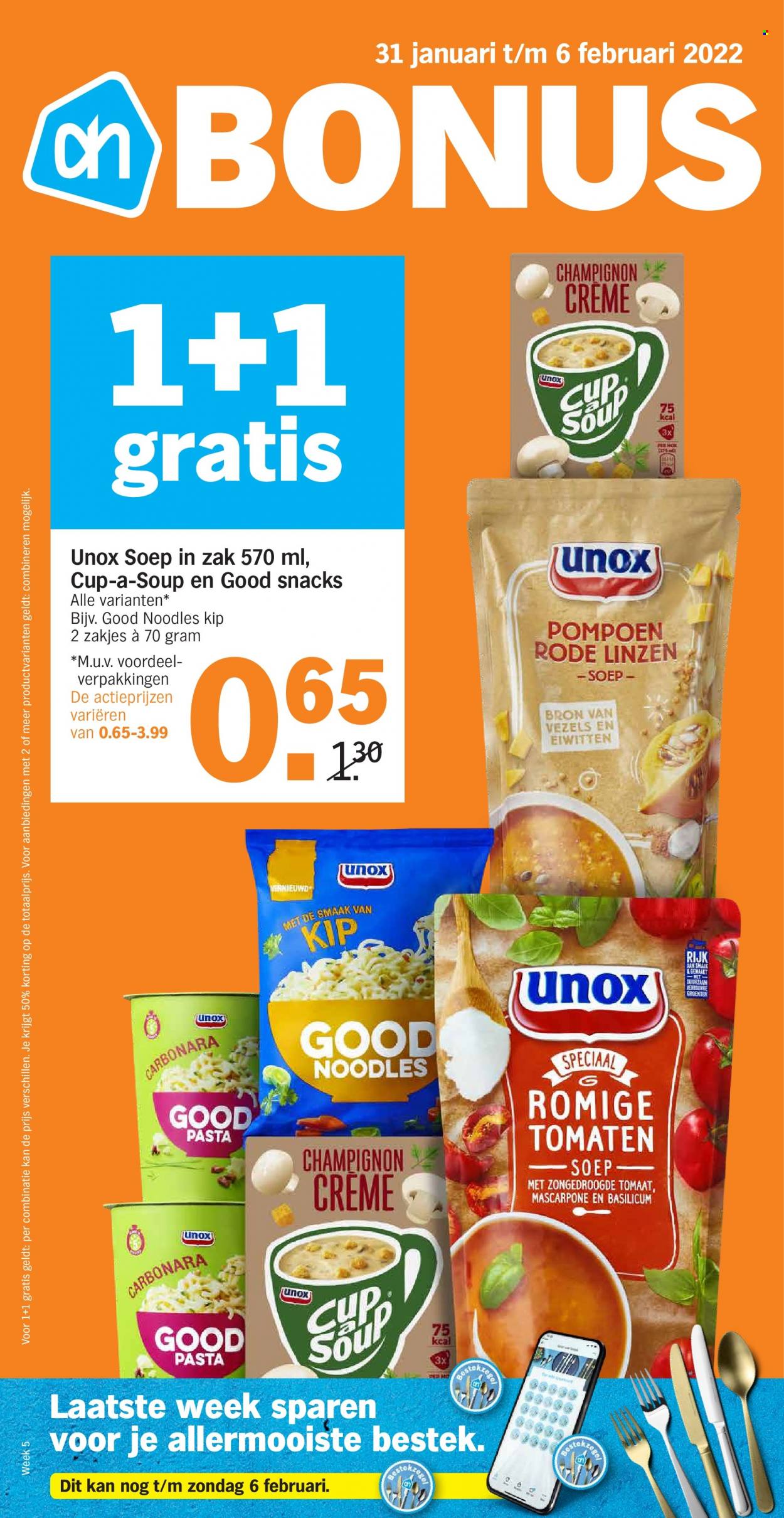 Albert Heijn-aanbieding - 31-1-2022 - 6-2-2022. Pagina 1