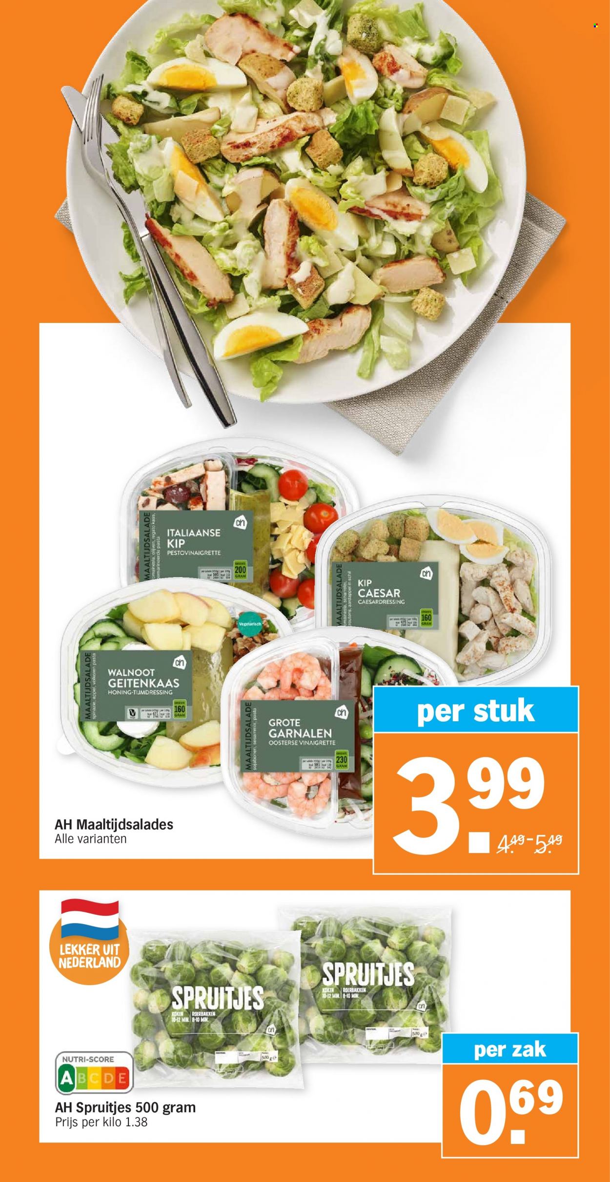 Albert Heijn-aanbieding - 31-1-2022 - 6-2-2022. Pagina 10